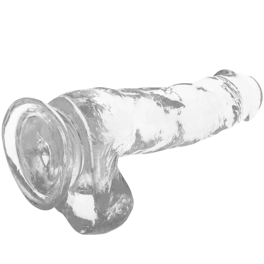 X RAY - KLARER HAHN MIT EIER 18.5 CM X 3.8 CM